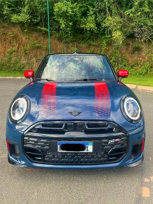 MINI COOPER 2.0 16V TWINPOWER GASOLINA JOHN COOPER WORKS CABRIO STEPTRONIC
